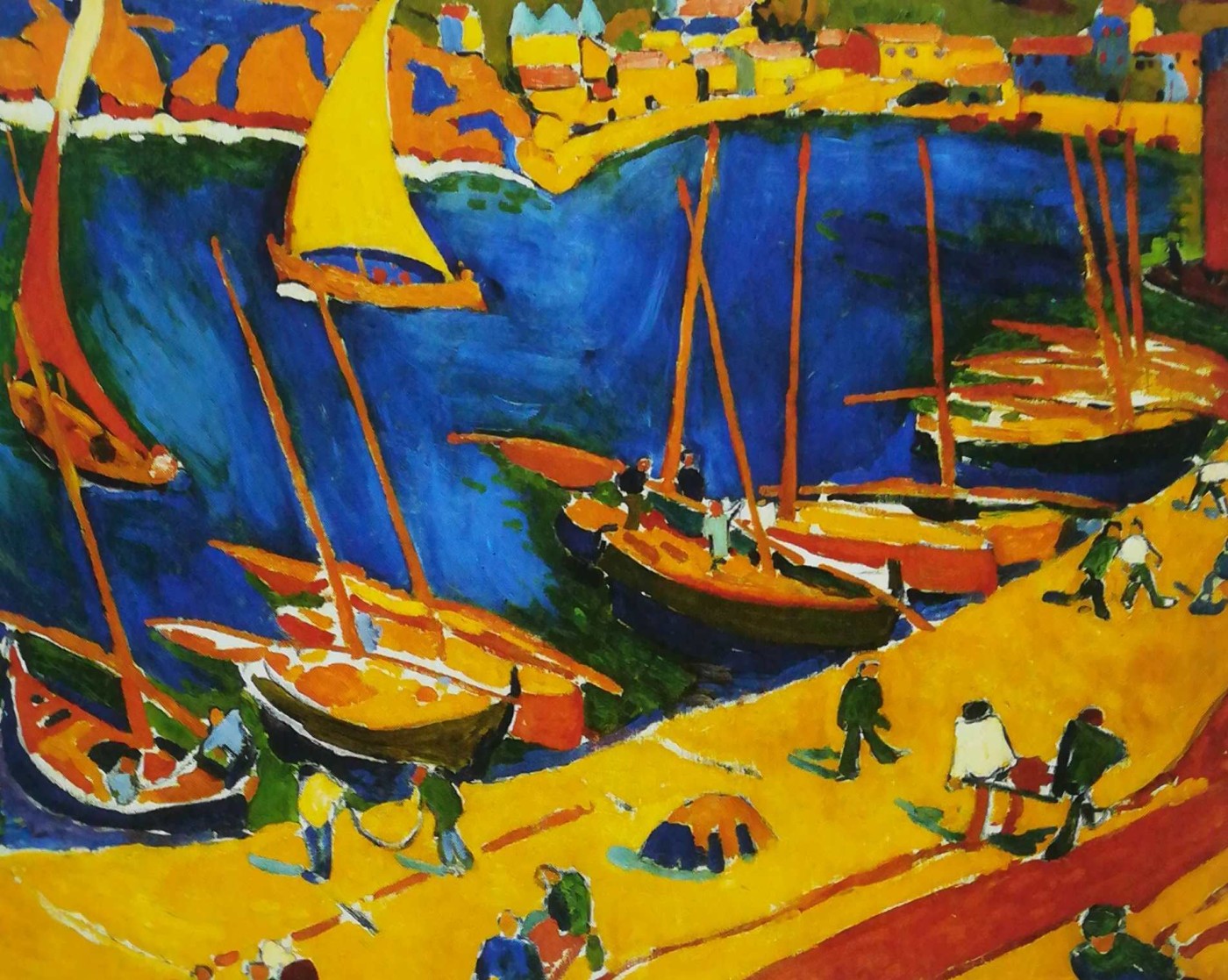 Porto di pescatori - Derain, 1905