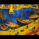 Porto di pescatori - Derain, 1905