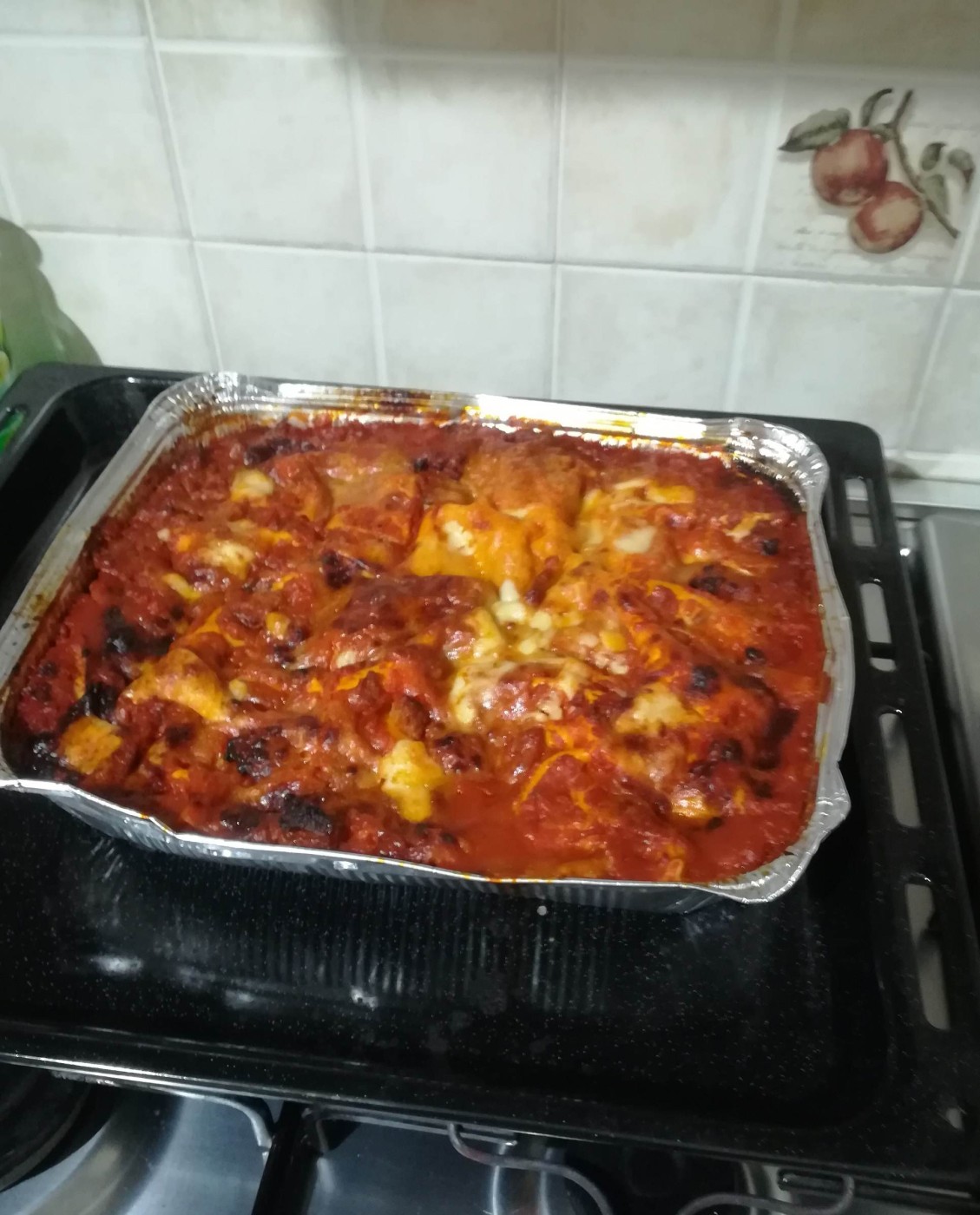 che bontà la pasta al forno di mamma