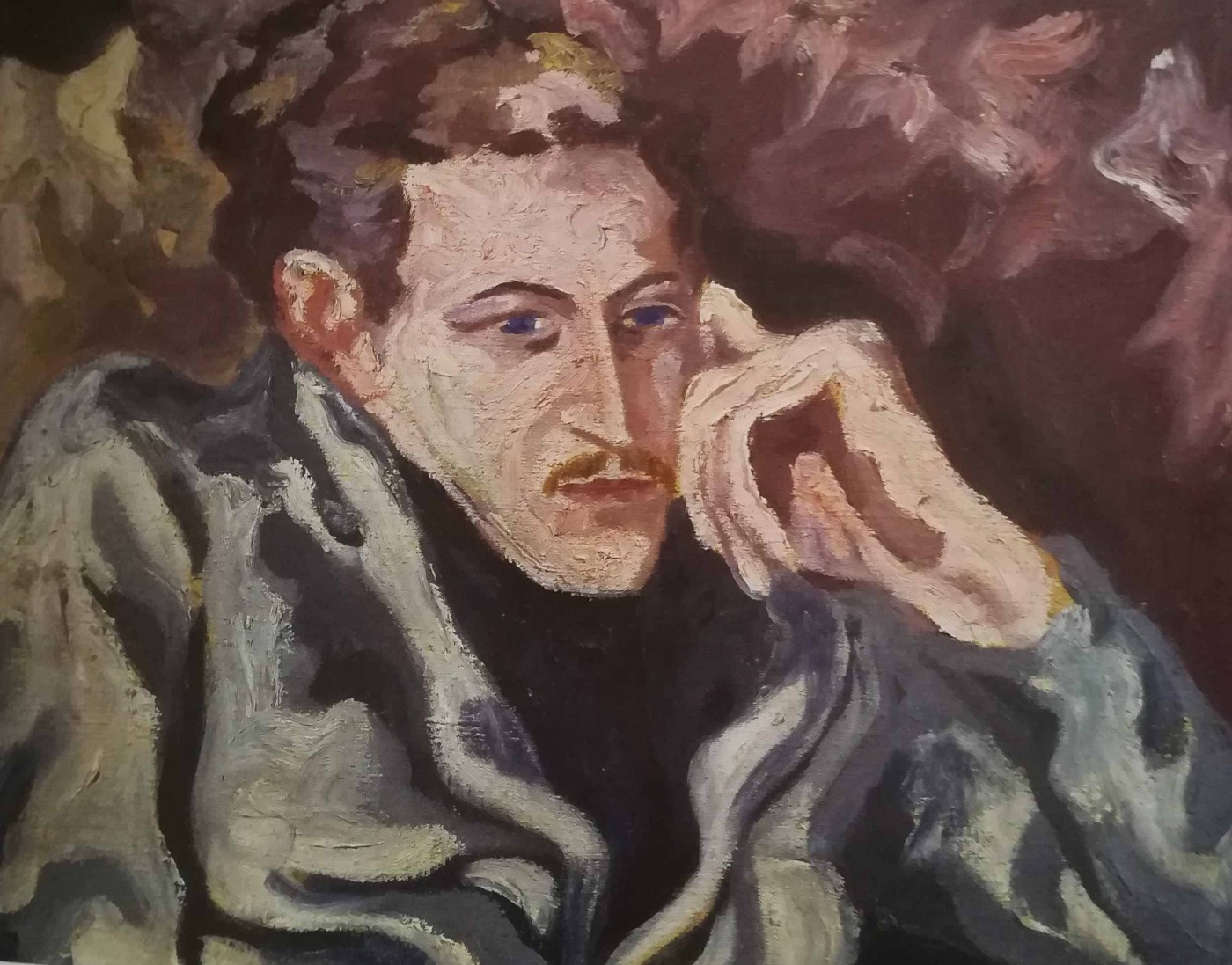 Piero Martina ritratto da Carlo Levi, 1938