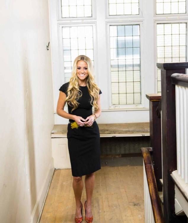 Nicole Curtis conduttrice di "come ti trasformo la casa"