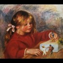 Coco mentre gioca - Renoir, 1905