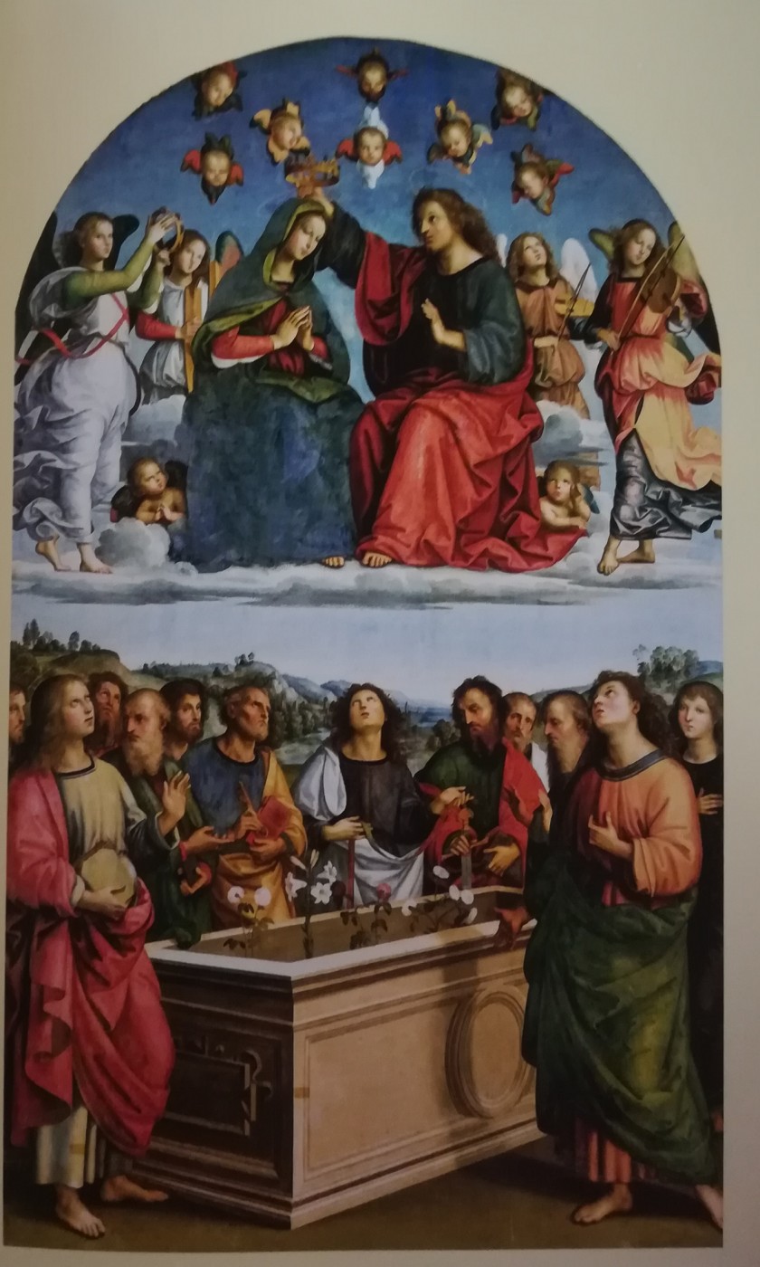 incoronazione della Vergine detta Pala Oddi