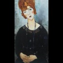 donna con collana - Amedeo Modigliani, 1917