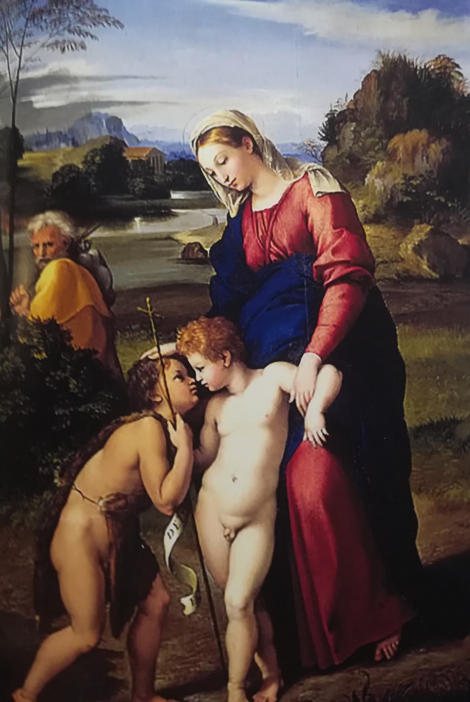 Madonna del passeggio - Raffaello