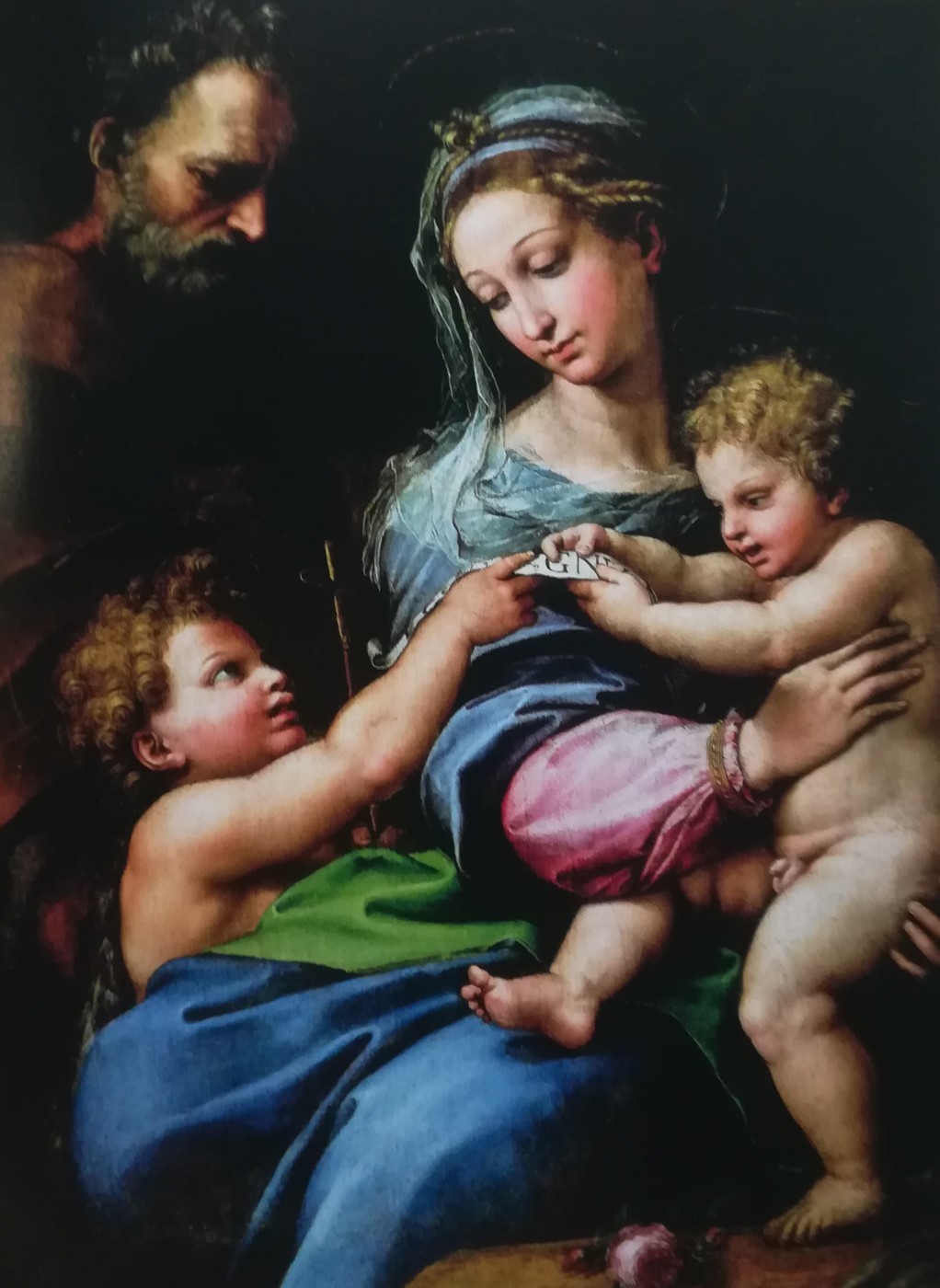 Madonna della rosa - Raffaello Sanzio
