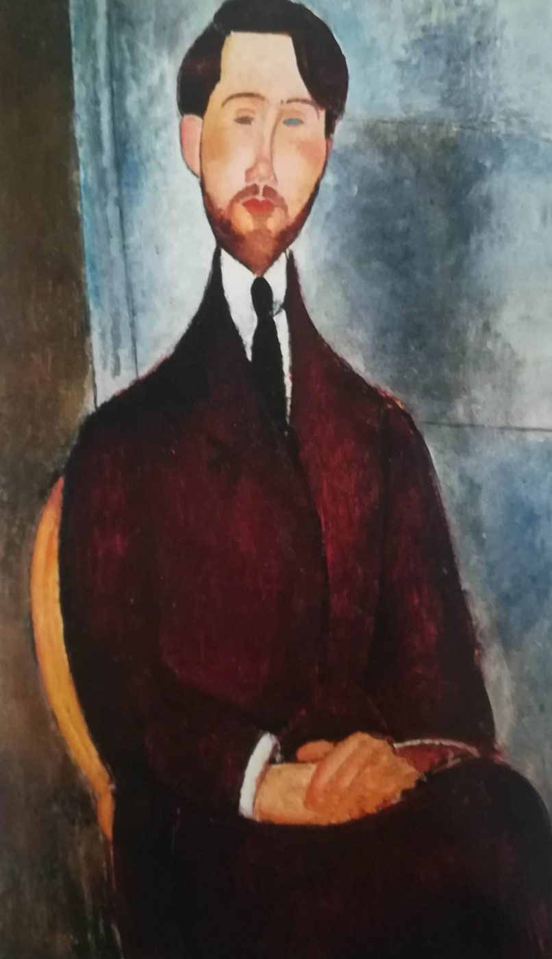 Leopold Zborowski, giovane poeta polacco, era giunto a Parigi verso il 1910 per studiare