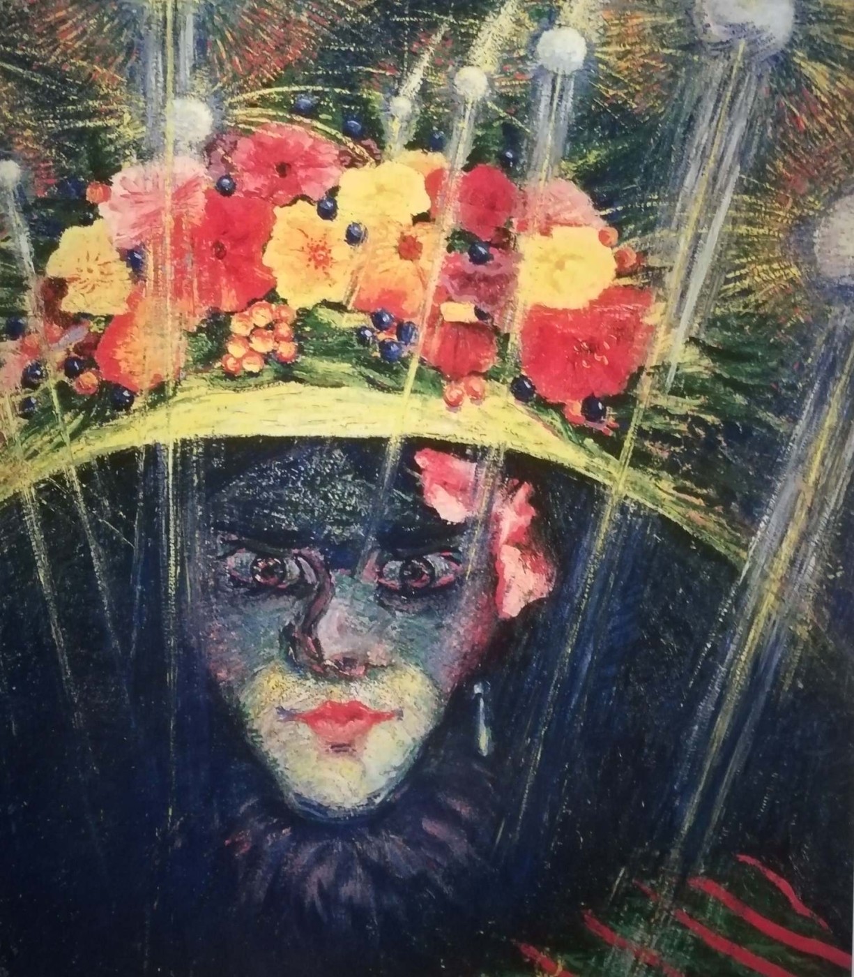 Idolo moderno - Umberto Boccioni, 1910-1911
