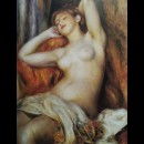 La dormiente - Auguste Renoir, 1897