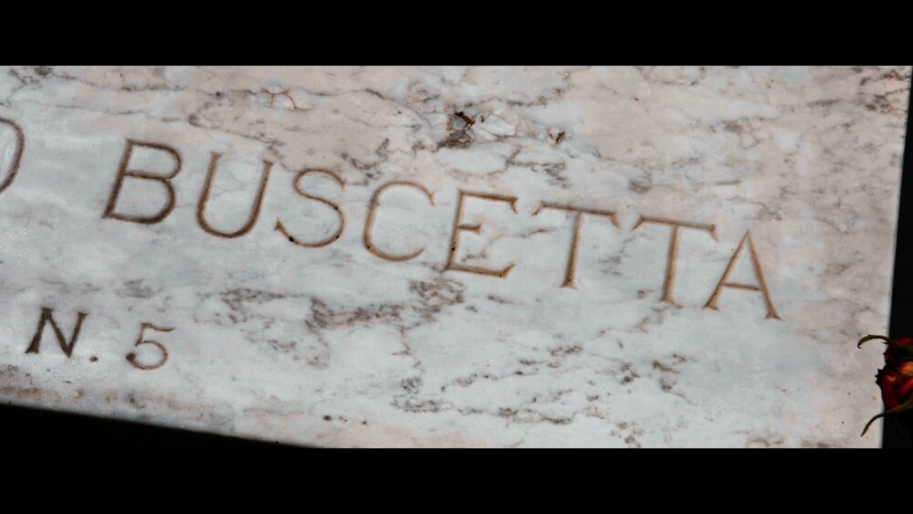 la tomba Buscetta - our godfather - the man the mafia could not kill