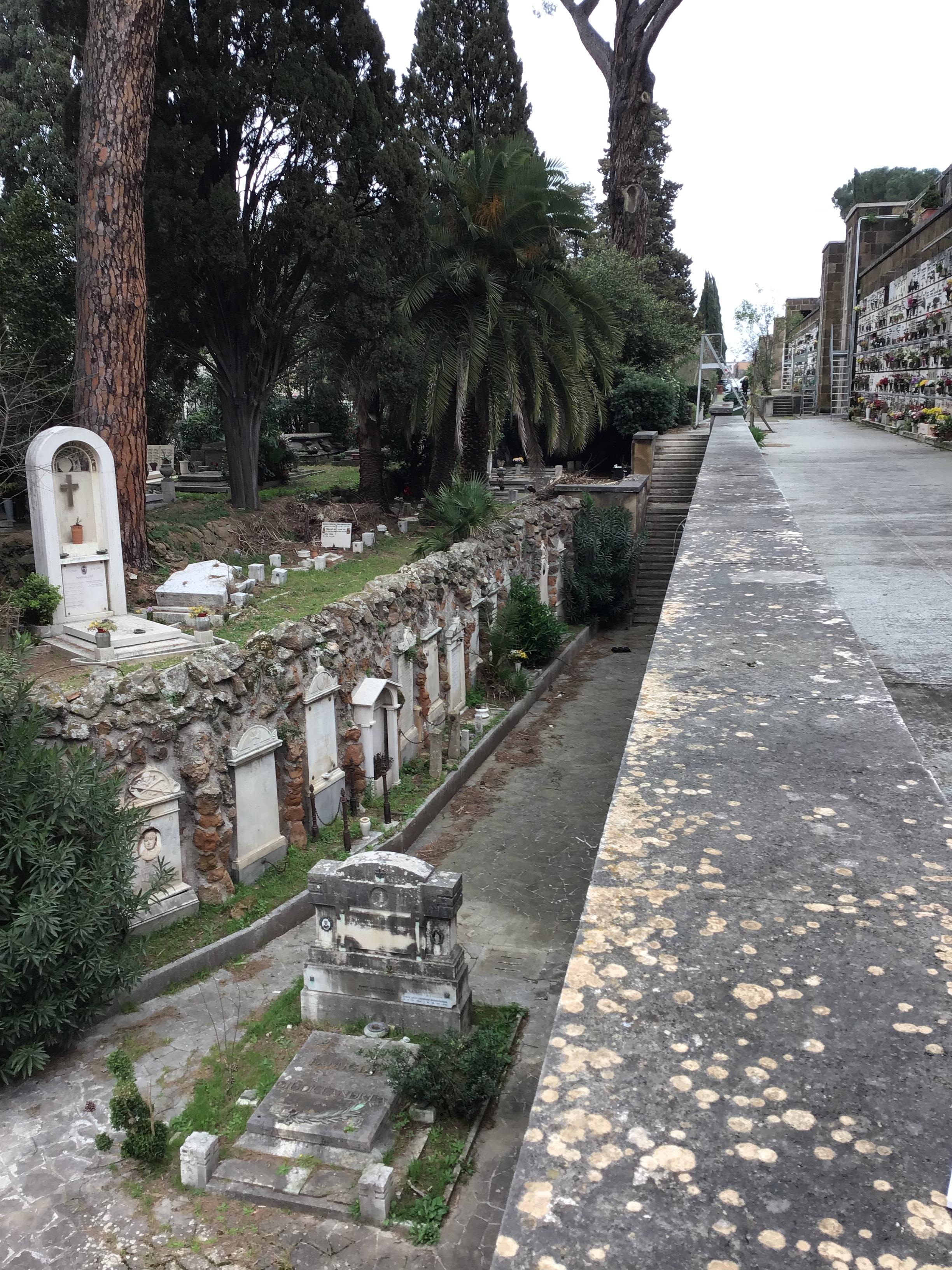tra i viali del Verano - Tombe famose al cimitero del Verano