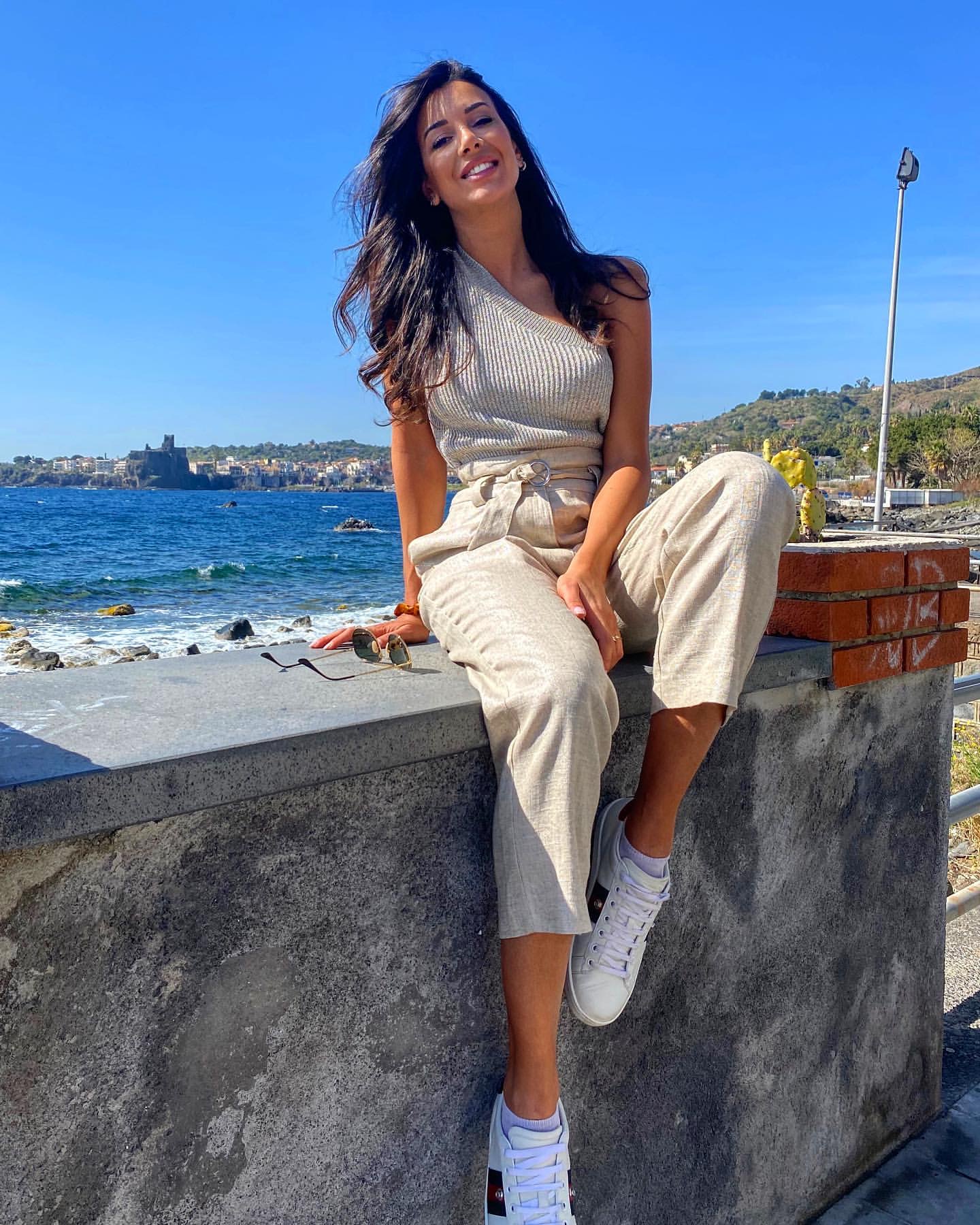 sul lungomare - Marianna Caldareri