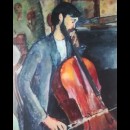 il suonatore di violoncello - Amedeo Modigliani