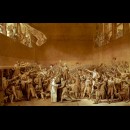 dipinto: giuramento della sala della pallacorda