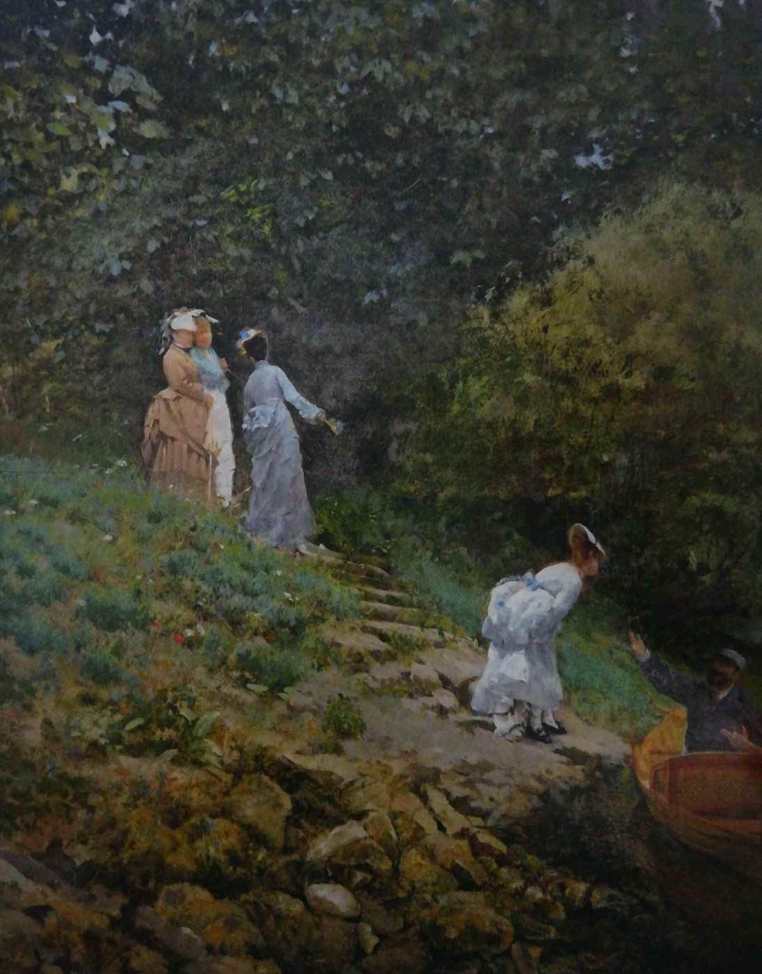 La Grenouiliere - Giuseppe De Nittis, 1873
