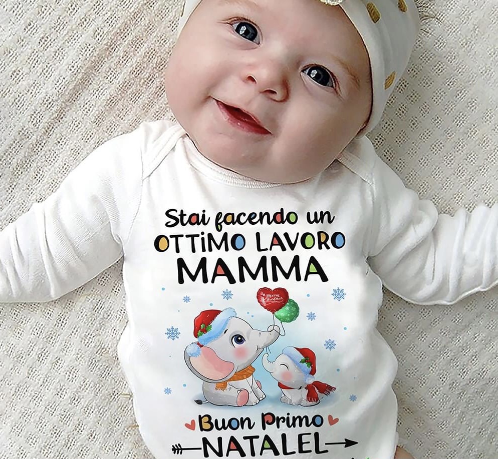Stai facendo un ottimo lavoro mamma