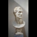 autoritratto scolpito di Antonio Canova