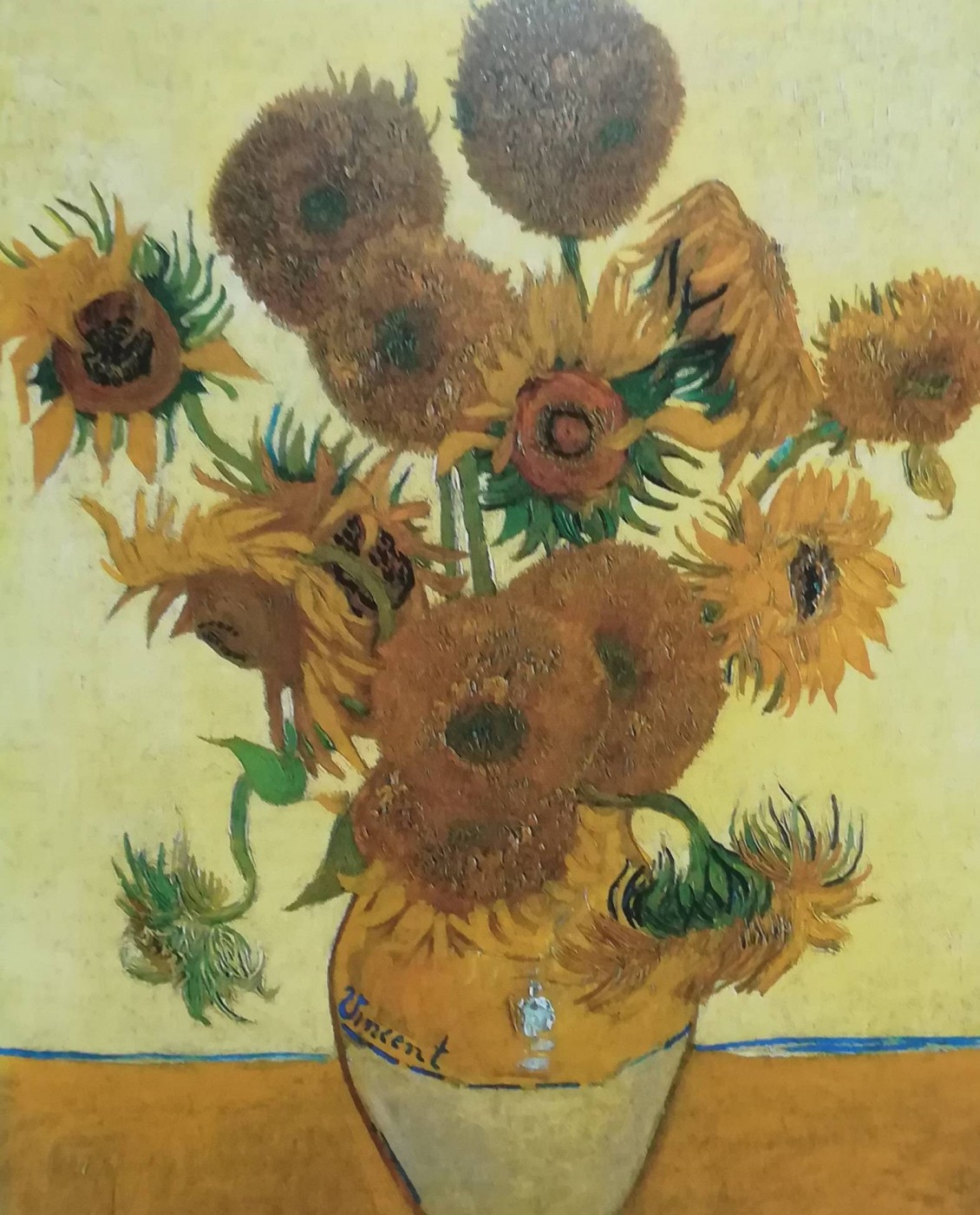 I Girasoli - Vincent Van Gogh, 1888