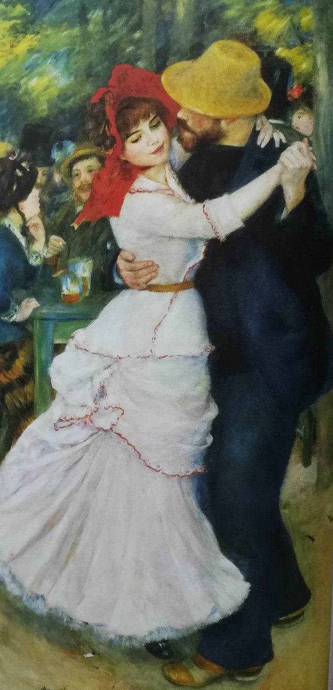 Ballo a Bougival - Renoir, 1883