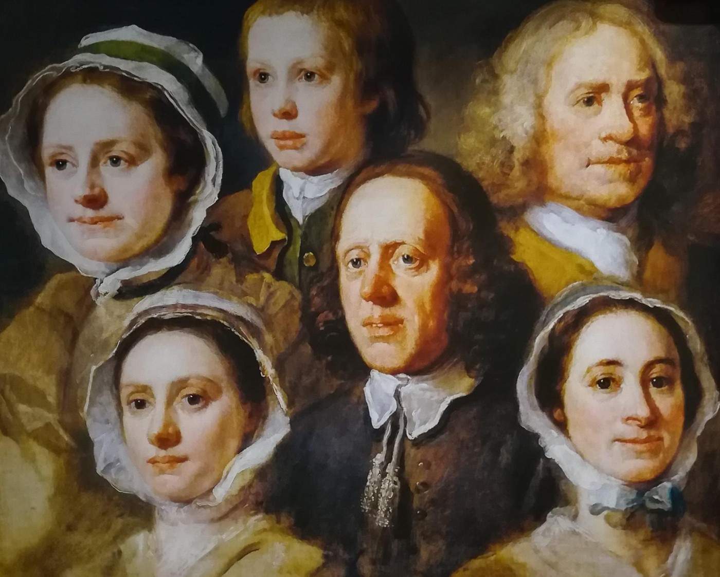 I domestici di casa Hogarth - William Hogarth, 1755