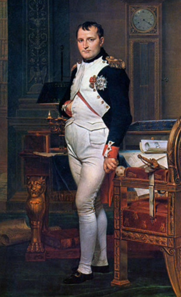 Napoleone nel suo studio di Jacques-Louis David