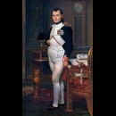 Napoleone nel suo studio di Jacques-Louis David