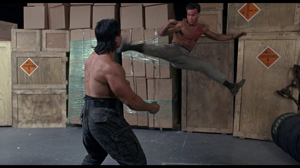 il calcio voltante di Jean-Claude Van Damme