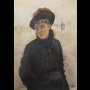 Mademoiselle Diogène - De Nittis, 1874