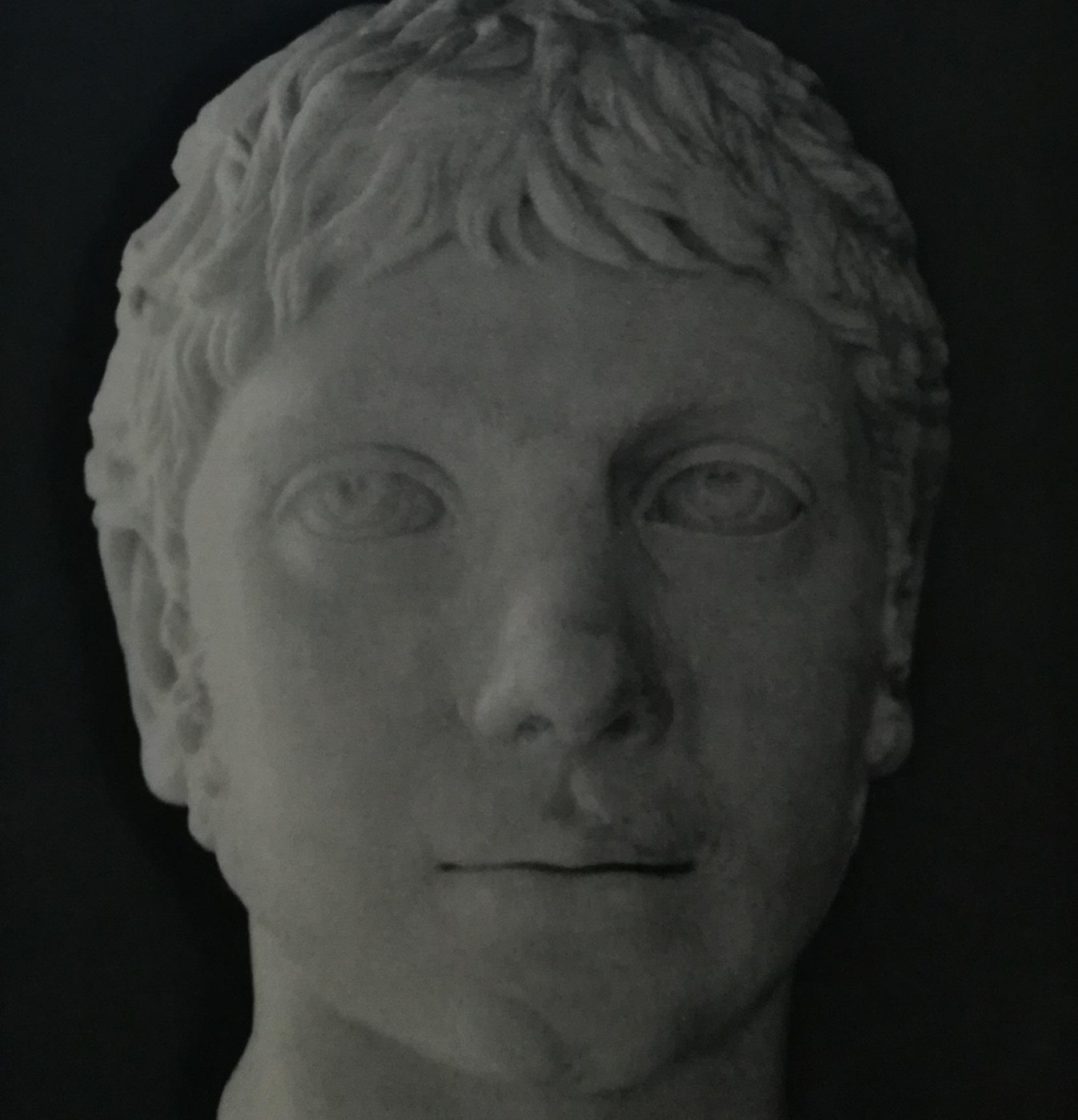busto in marmo dell’imperatore Elagabalo