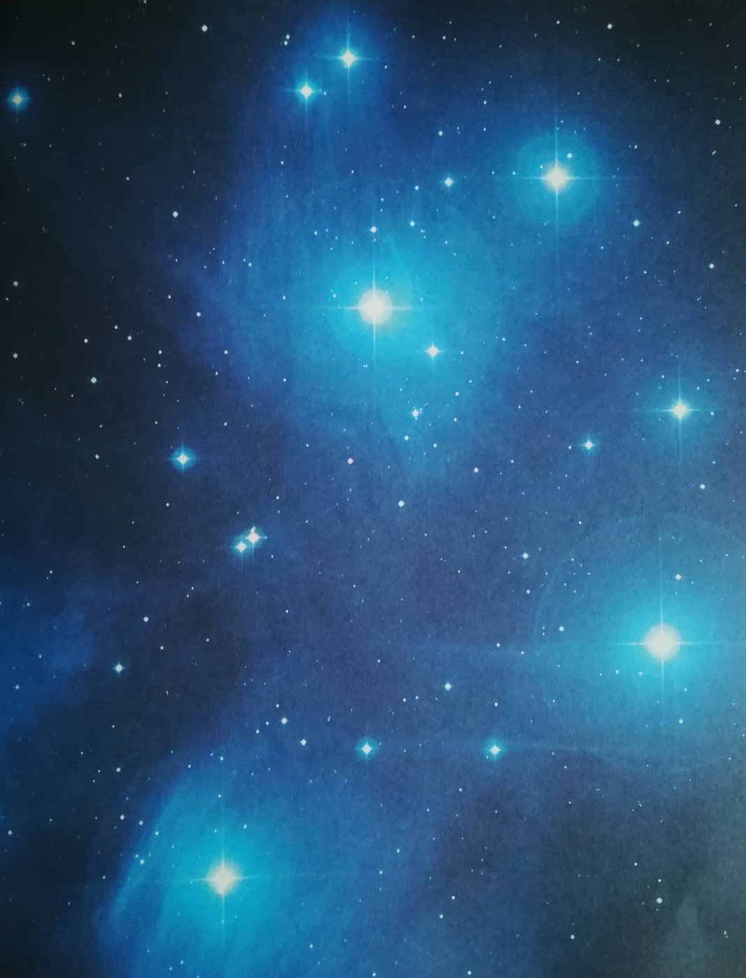 Le Pleiadi sono soprannominate le sette sorelle