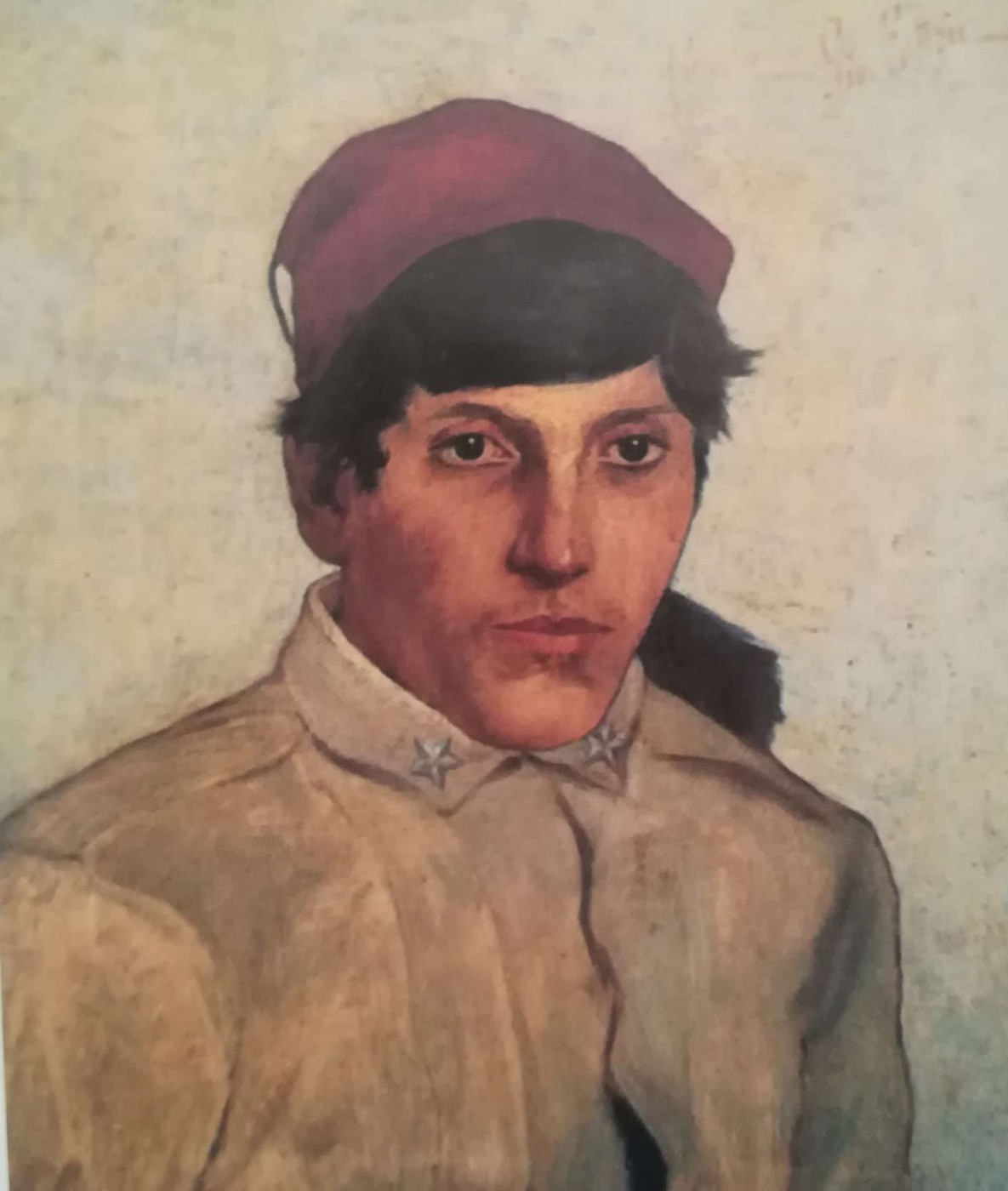 Il bersagliere - Giovanni Fattori. 1889 circa