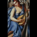 La musicista - Tamara de Lempicka, 1929
