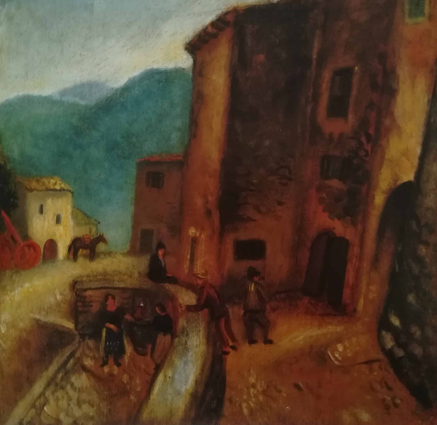 Angolo di Collepardo - Scipione (Gino Bonichi), 1929