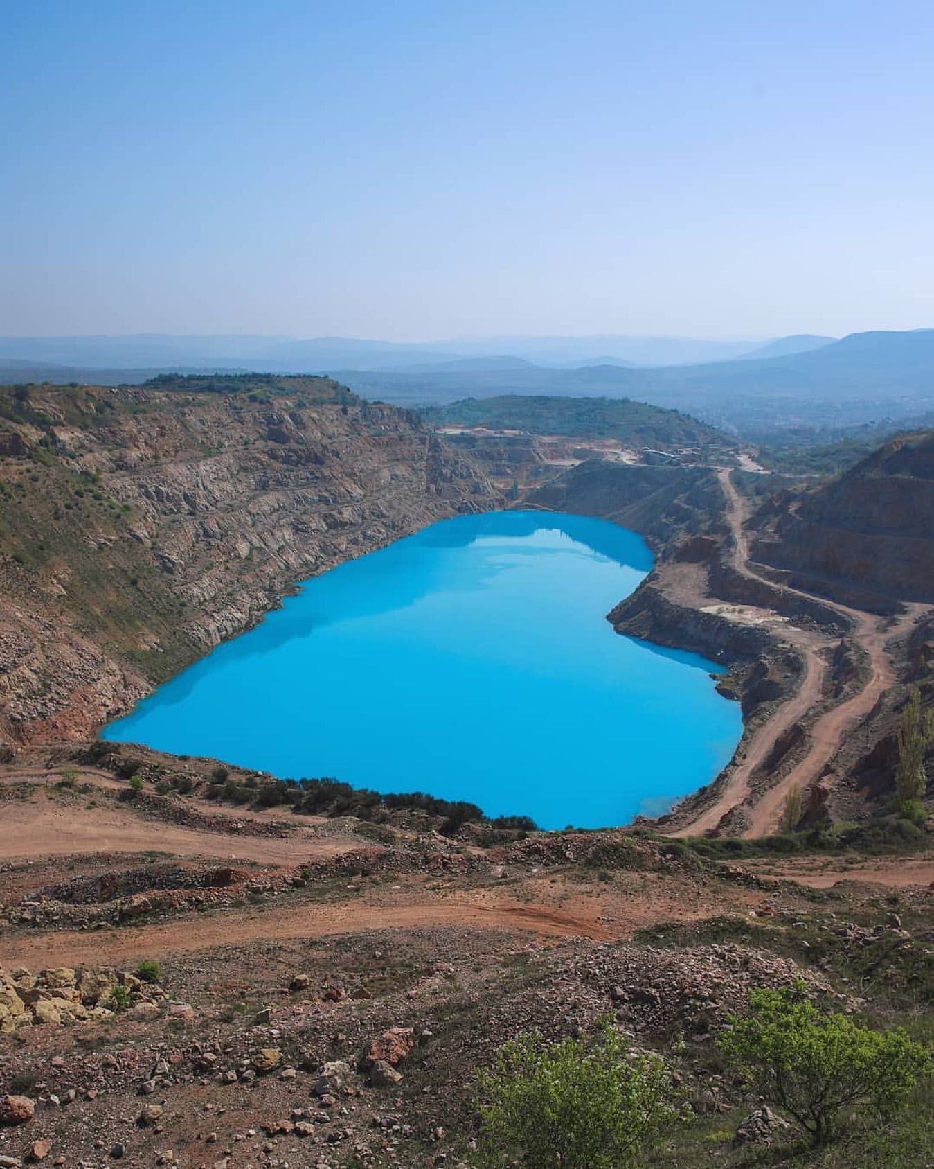 quel lago che ha la forma di un cuore