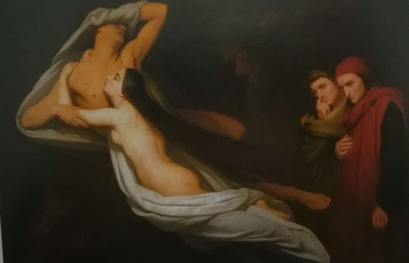 Paolo e Francesca - Ary Scheffer, 1835