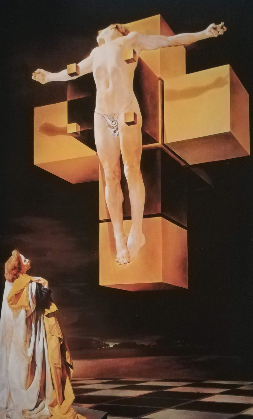 Corpus hypercubus (Crucifixion), MCMLIV