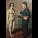 La tentative de l’impossible - René Magritte, 1928