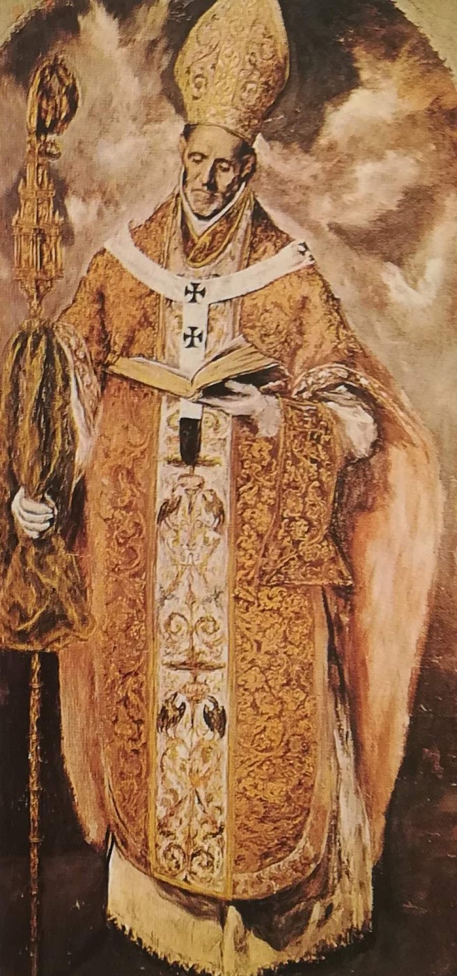 sant’Ildefonso - El Greco, 1610-14 circa