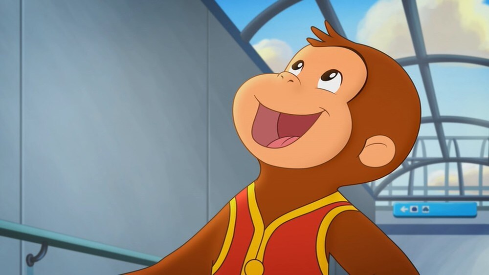 curioso come George la scimmietta reale - N.° 11
