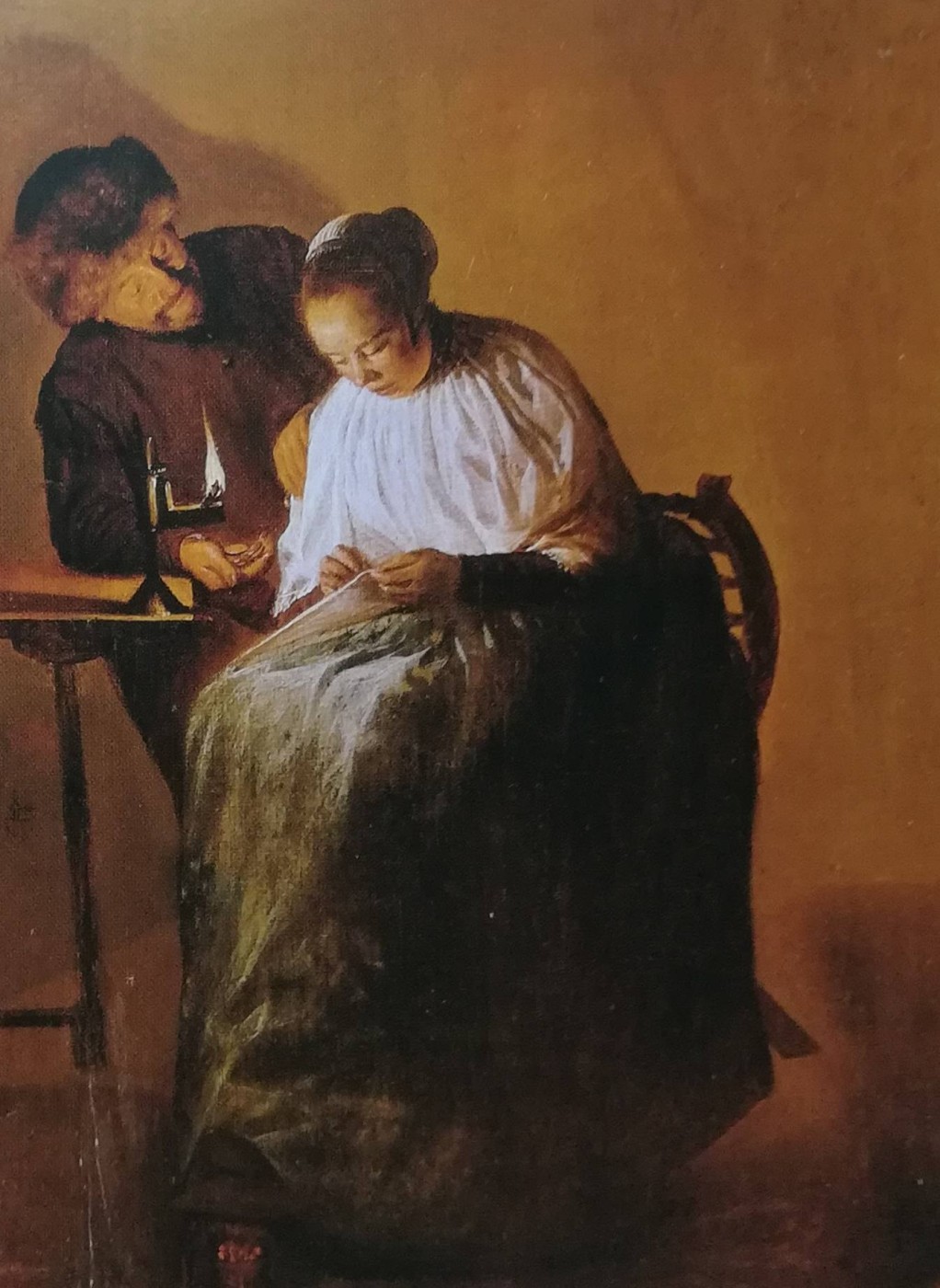 La proposta - Judith Leyster, 1631