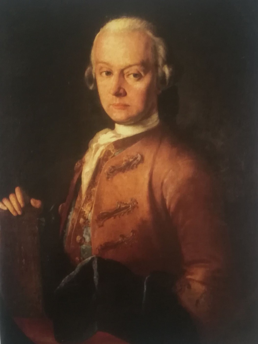 Pietro Antonio Lorenzoni - Leopold Mozart, 1775