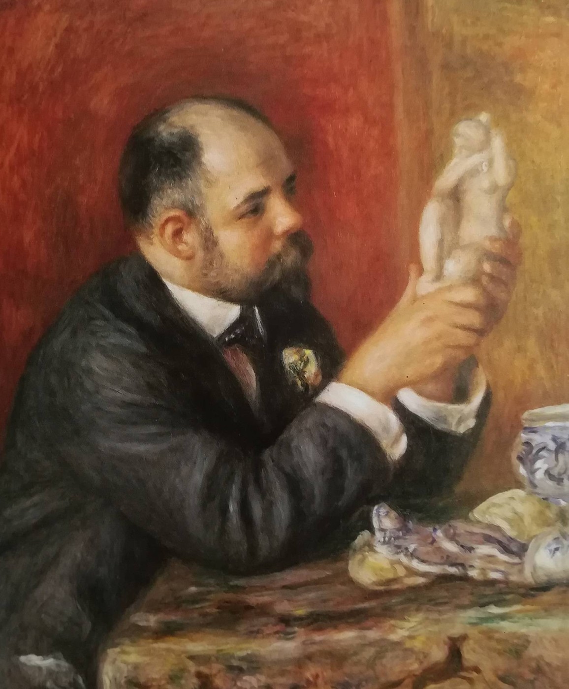 ritratto di Ambroise Vollard - Pierre-Auguste Renoir, 1908