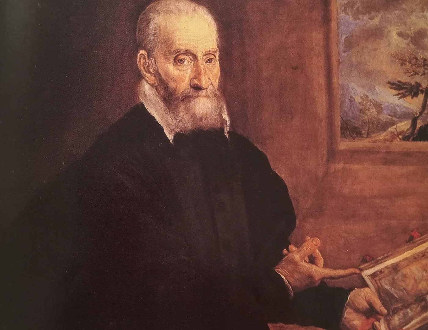 ritratto di don Giulio Clovio - El Greco