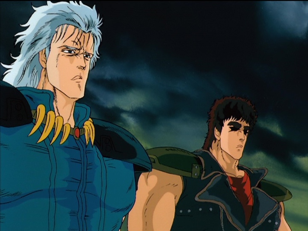  Rei e Ken Shiro giovani e pronti a nuove sfide