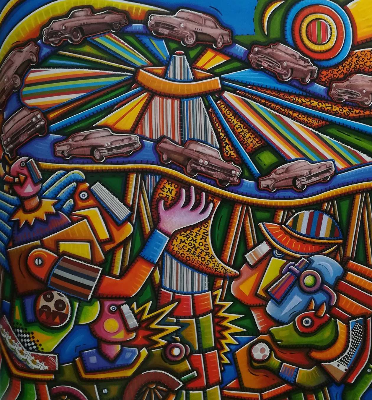 Parque de diversiones - Sosabravo 2011
