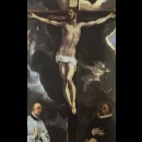 Cristo crocifisso con due donatori
