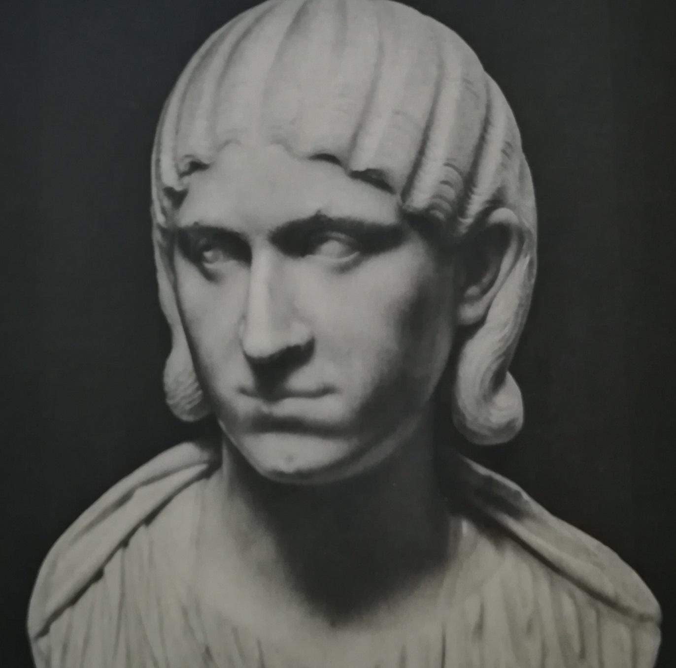 busto in marmo di Giulia Mamea