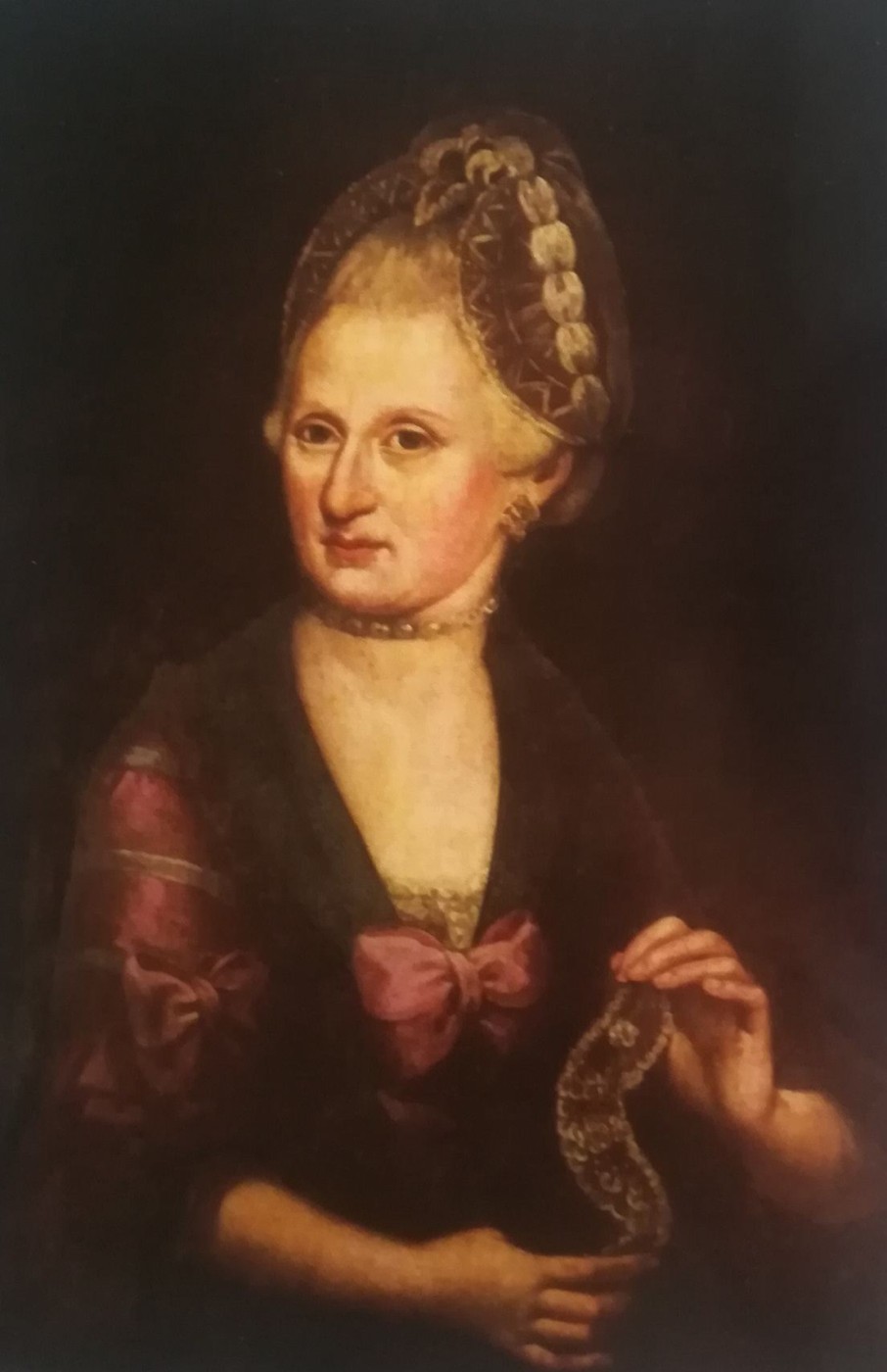 Rosa Hagenauer-Bartucci, Anna Maria Mozart, 1775