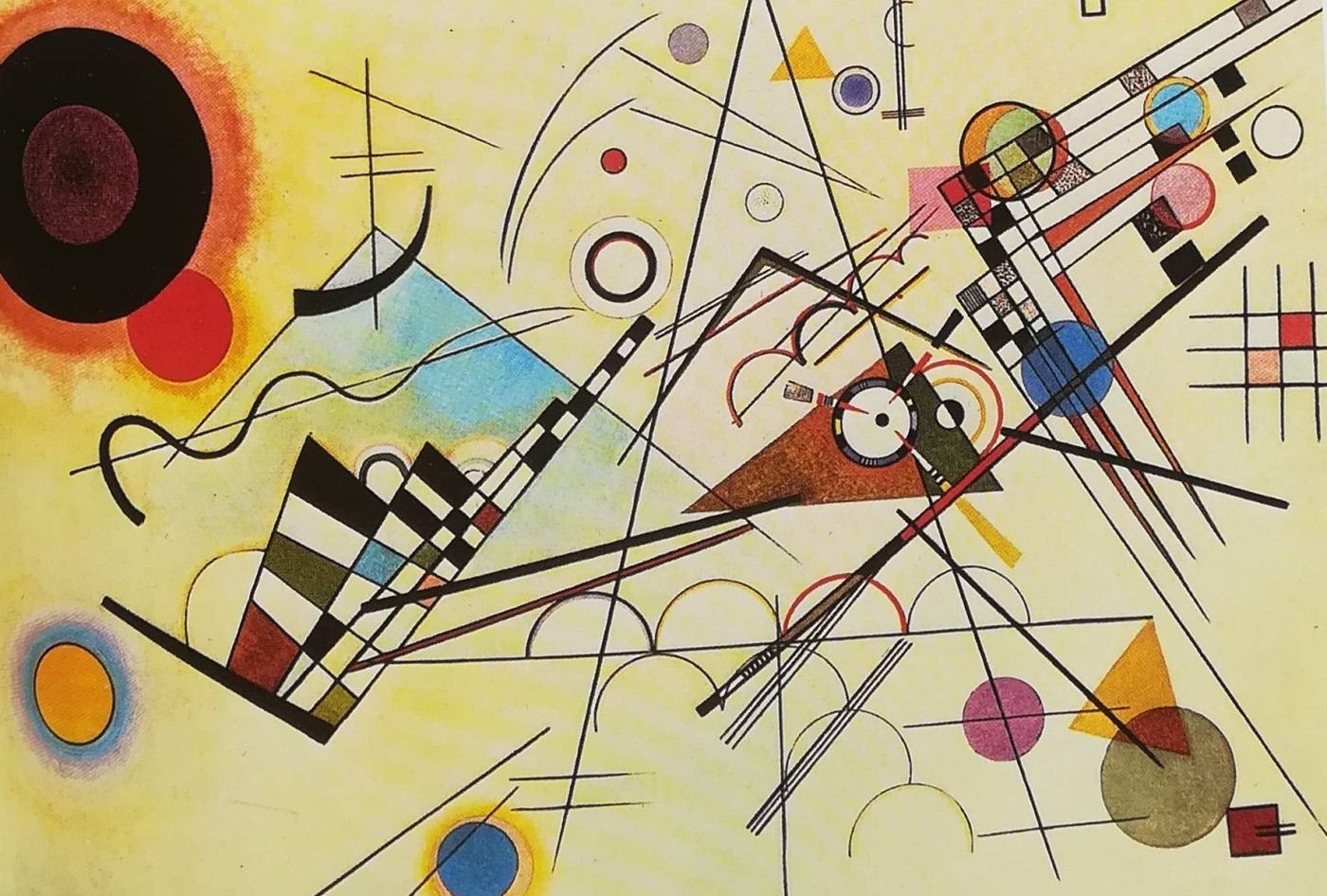 Composizione VIII - Vasilij Kandinskij, 1923