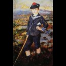 ragazzo sulla spiaggia di Yport (Robert Nunès), 1883